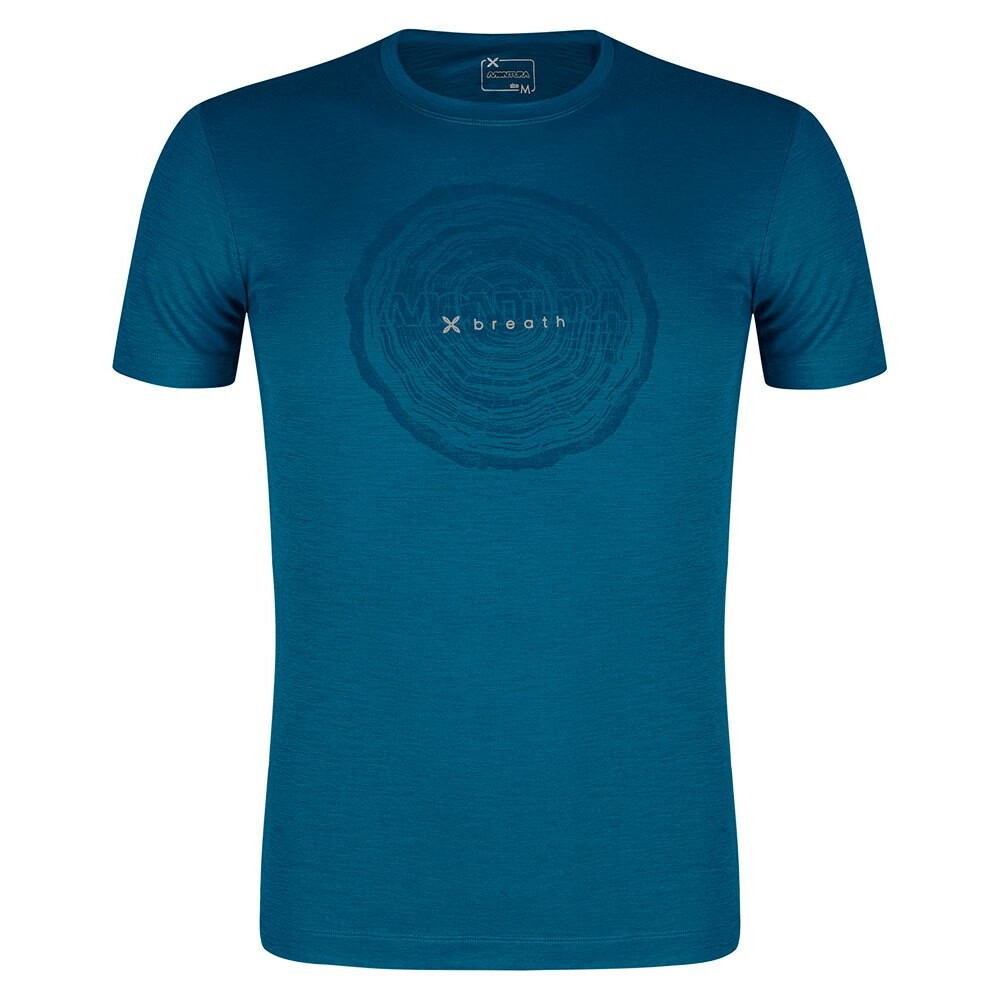 

Футболка с коротким рукавом Montura Merino Breath, синий
