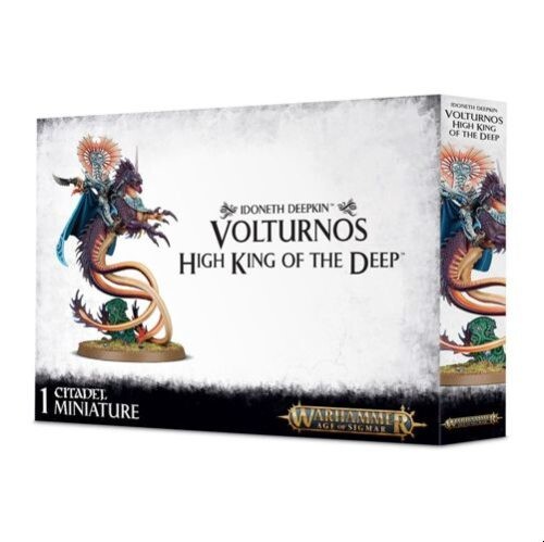 

Фигурки Volturnos, High King Of The Deep Games Workshop
