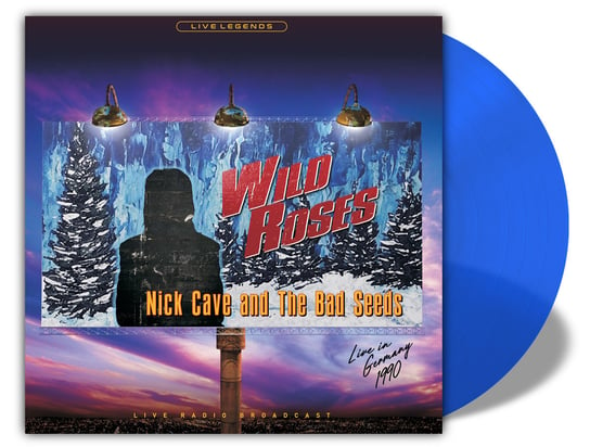 Виниловая пластинка Nick Cave and The Bad Seeds - Wild Roses (синий винил)