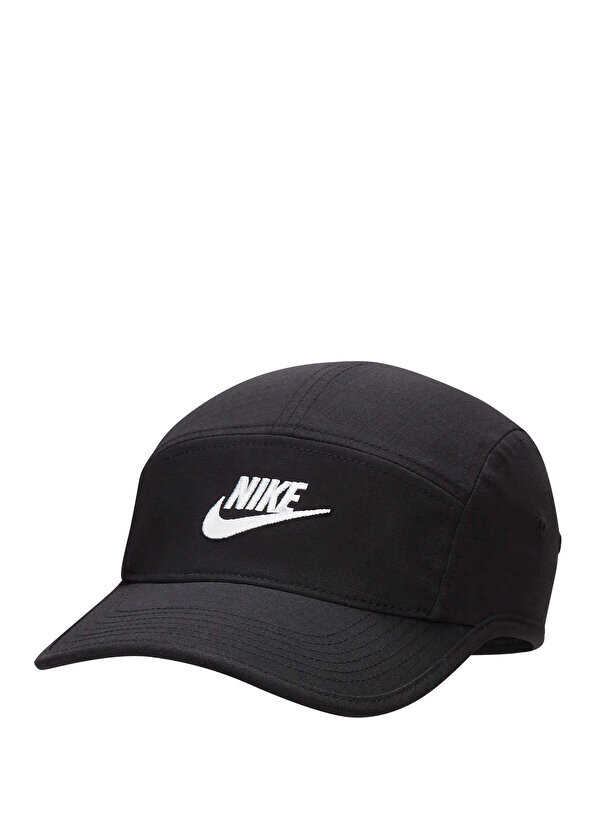 

Женская шляпа с черным логотипом Nike