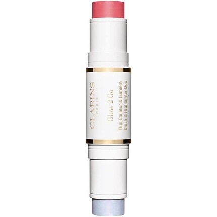 

Румяна и хайлайтер Stick Glow 2 Go Duo 01 Glowy Pink, Clarins