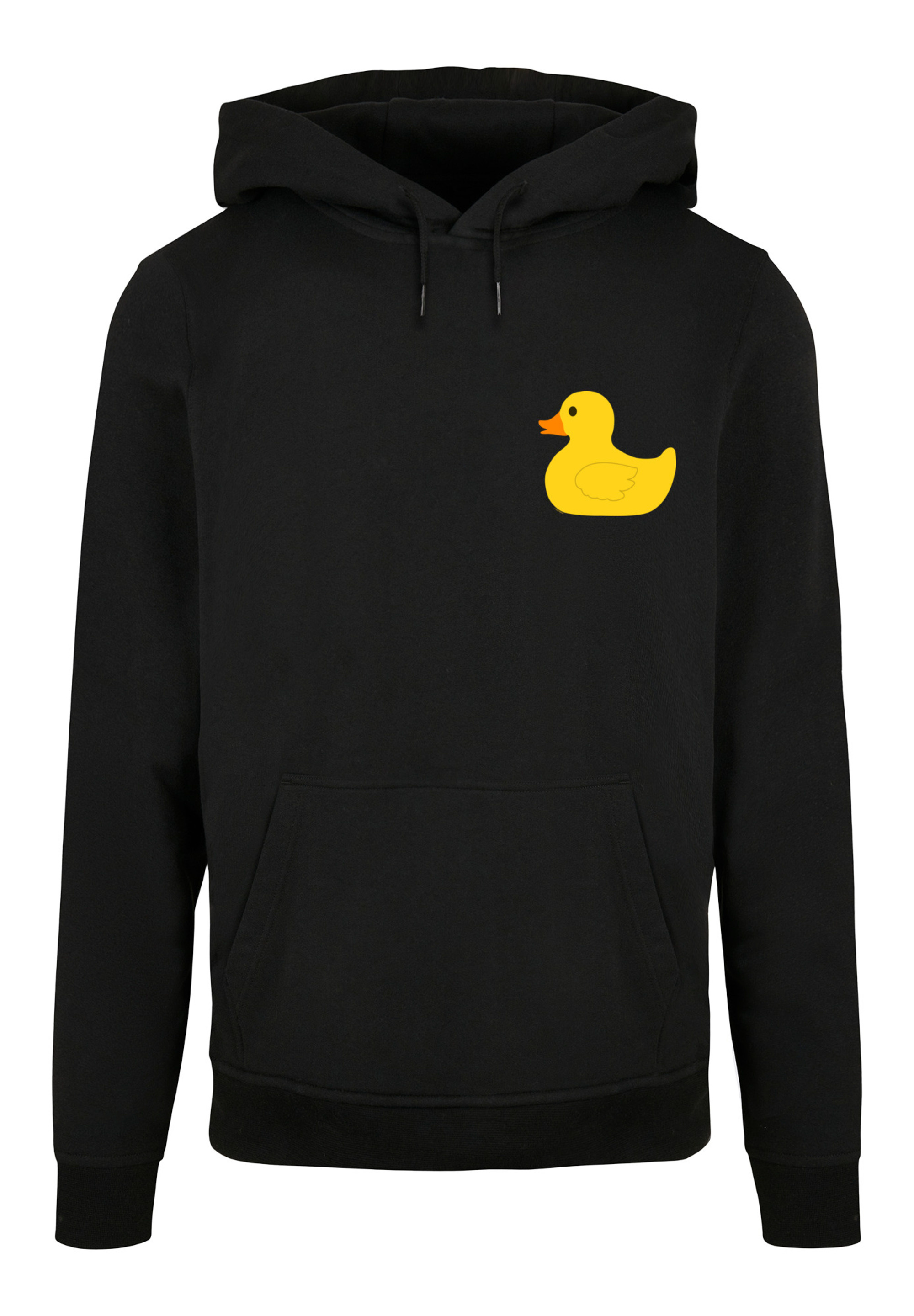 Пуловер F4NT4STIC Basic Hoodie Yellow Rubber Duck HOODIE UNISEX, черный зимние сапоги kids unisex rubber duck черный