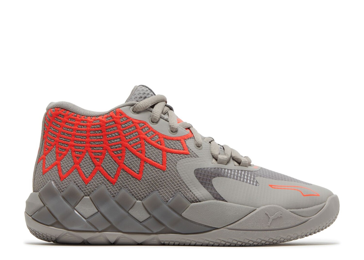 

Кроссовки Puma Mb.01 Jr 'Rock Ridge Red', серый