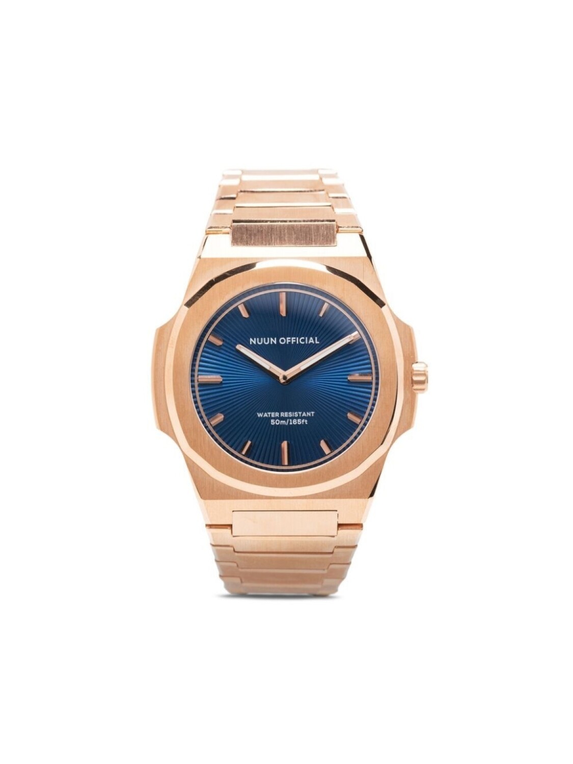 

Nuun Official наручные часы Montre Slim 38 мм, синий