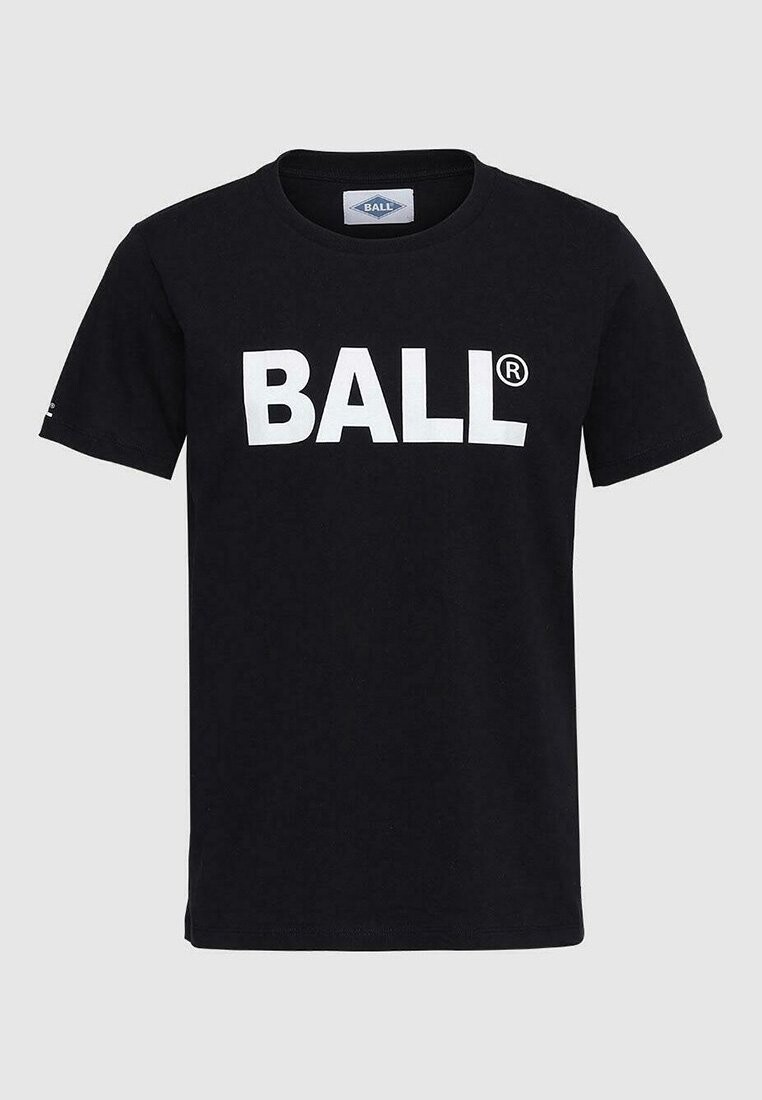 

Футболка с принтом BALL, черный