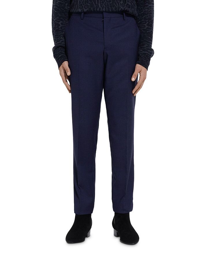 

Брюки в мелкую ломаную клетку Starry Sky The Kooples