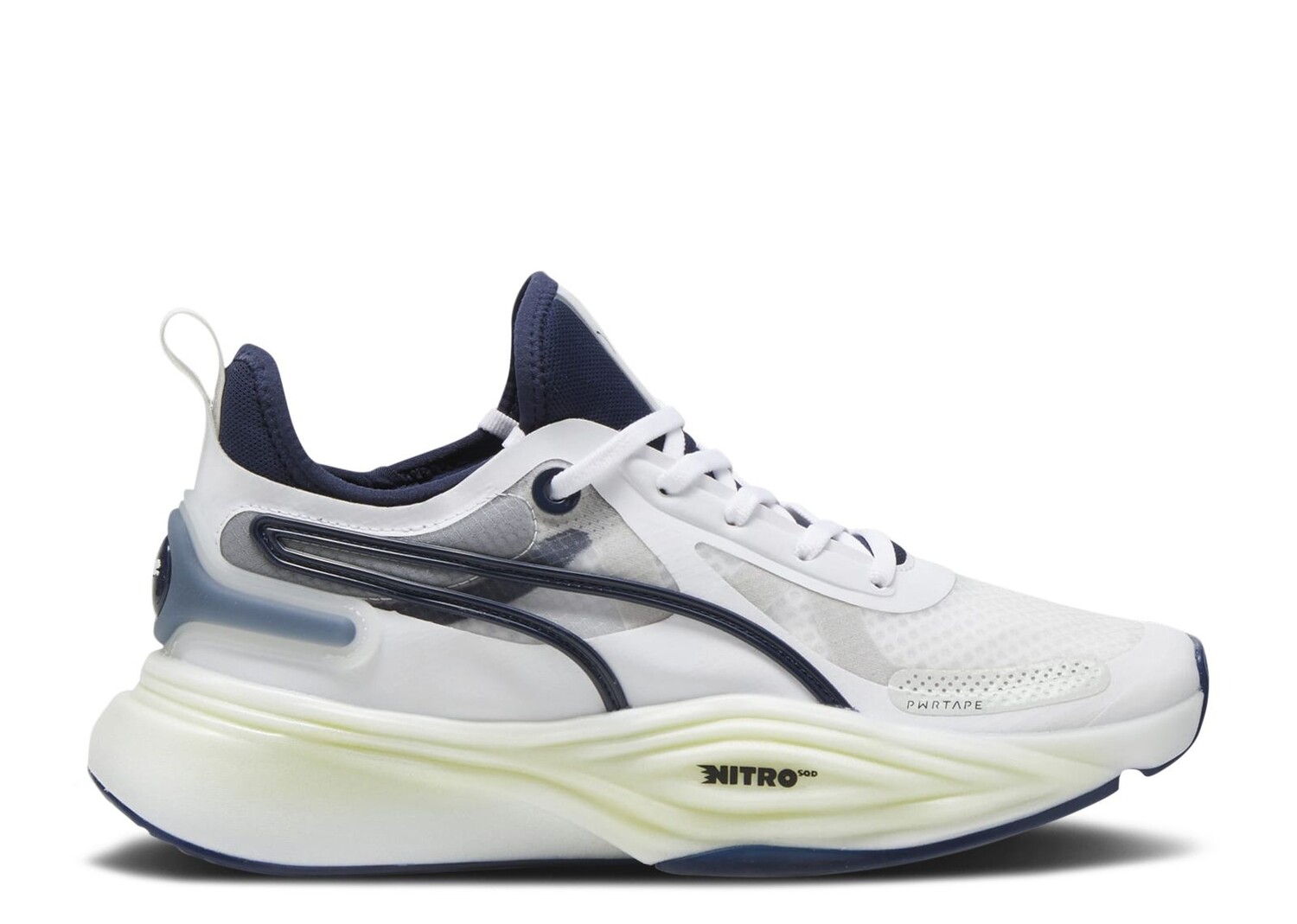 

Кроссовки Puma Pwr Xx Nitro Squared 'White Club Navy', белый, Белый;серый