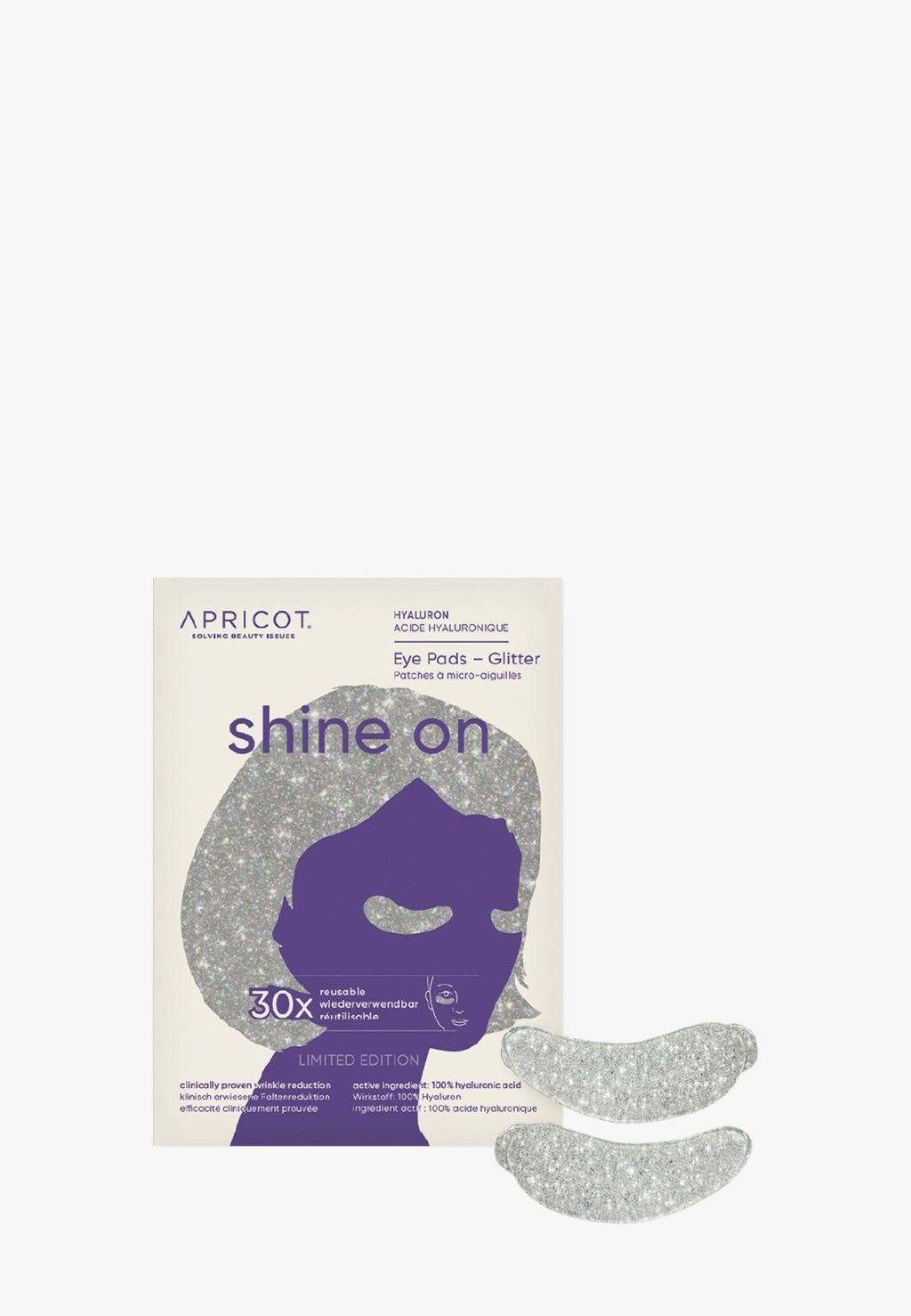 

Уход за глазами Sparkle Eye Pads Apricot Beauty, цвет not defined