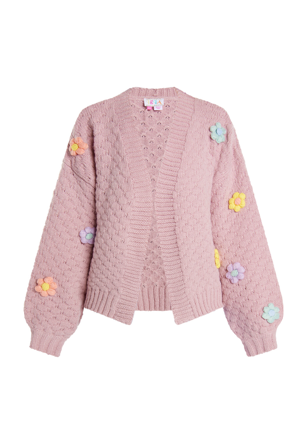 

Толстовка IZIA Cardigan, розовый