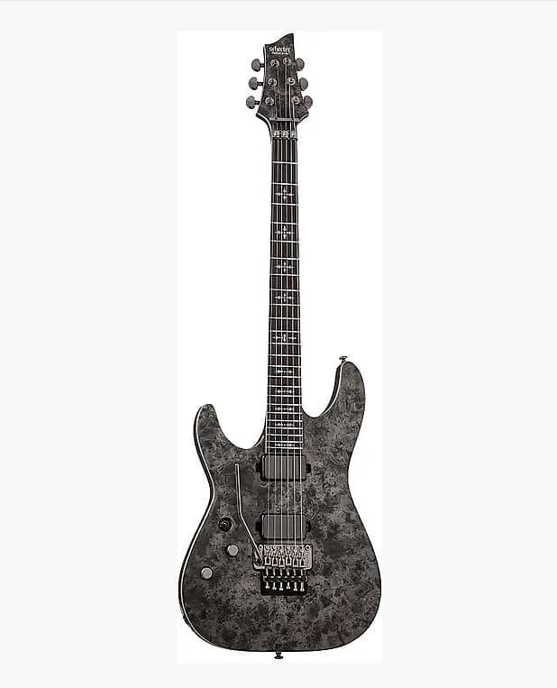 

Электрогитара Schecter Ernie C C-1 Left-Handed Satin Black Reign