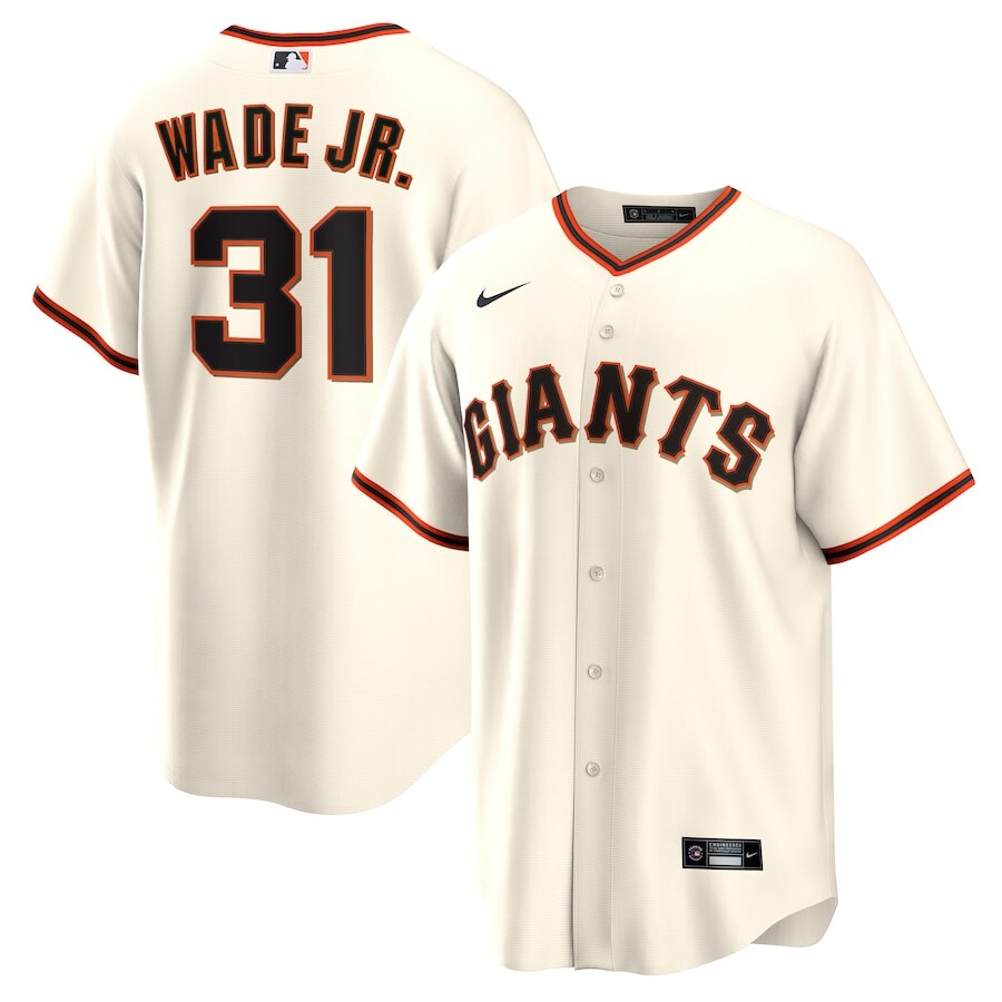 

Джерси Nike San Francisco Giants, кремовый