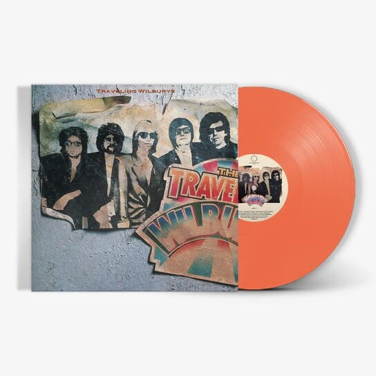 Виниловая пластинка Traveling Wilburys - The Traveling Wilburys. Volume 1 (ограниченный оранжевый винил) traveling wilburys виниловая пластинка traveling wilburys vol 3