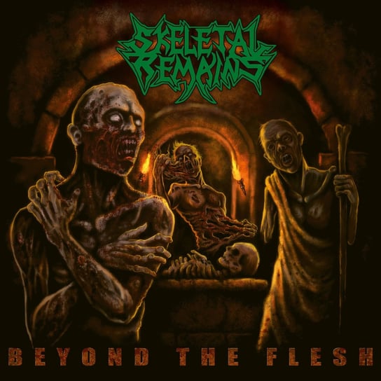 Виниловая пластинка Skeletal Remains - Beyond The Flesh (Re-issue 2021)