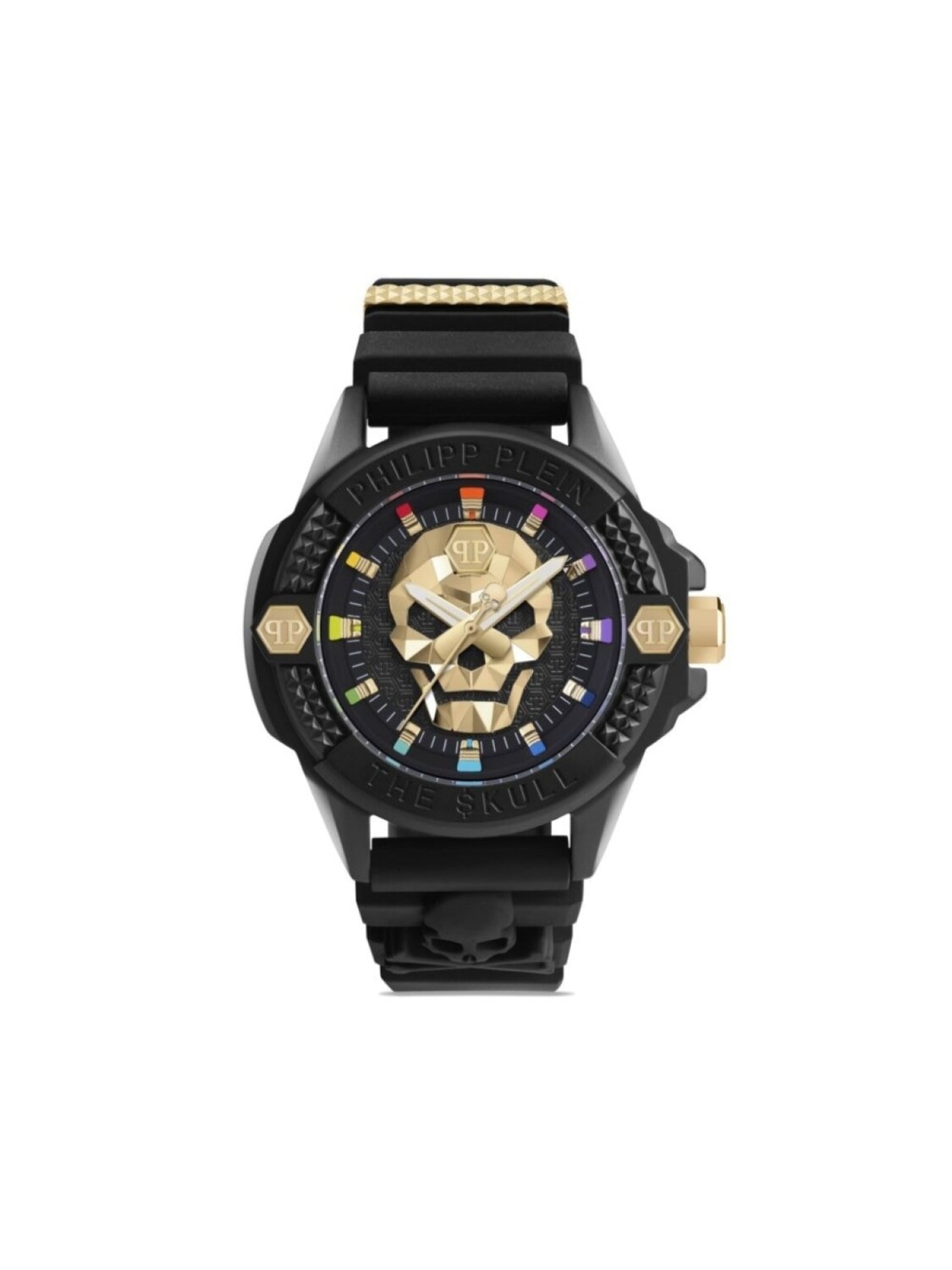 

Philipp Plein наручные часы The $kull Ecoceramic 44 мм, черный