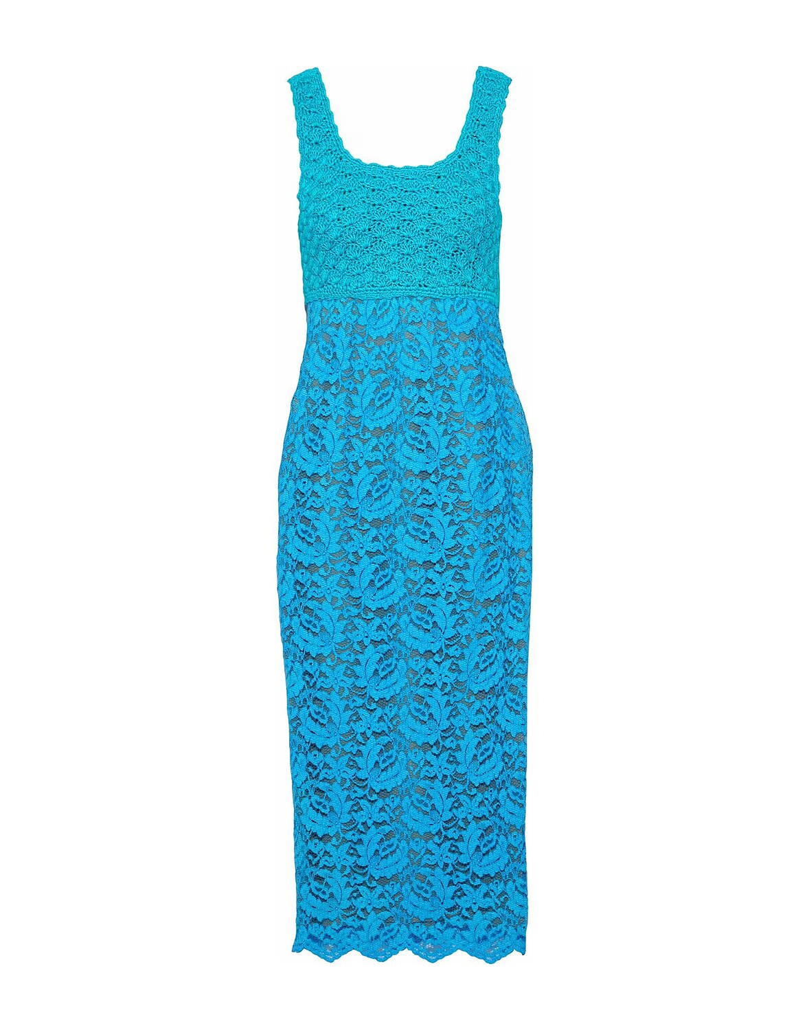 

Платье Moschino, лазурный