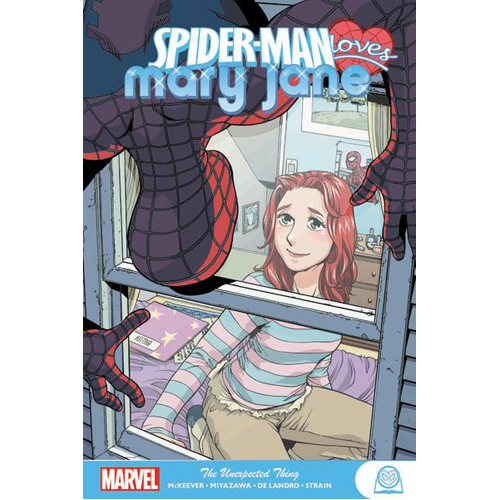 Книга Spider-Man Loves Mary Jane: The Unexpected Thing (Paperback)