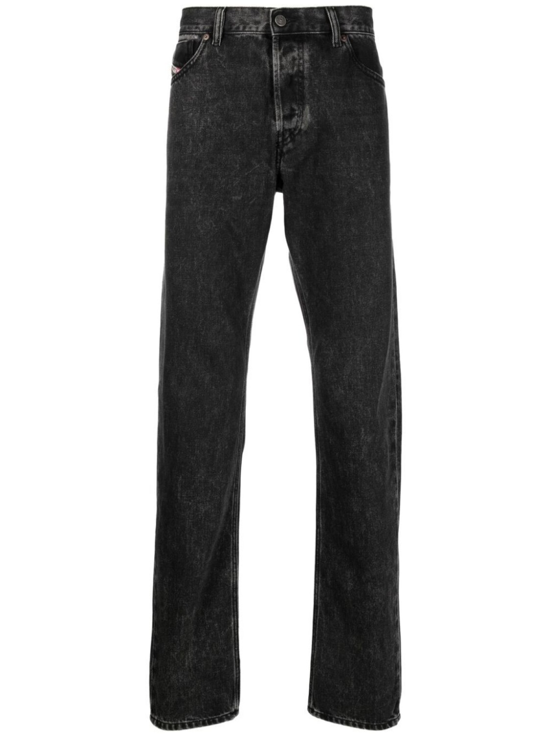 

Diesel прямые джинсы 1995, черный