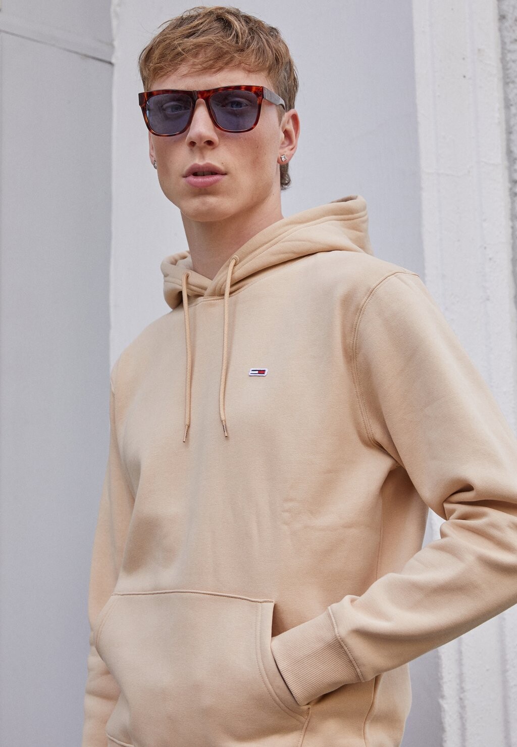 

Толстовка Tommy Jeans Tjm Regular, тренч, Серый