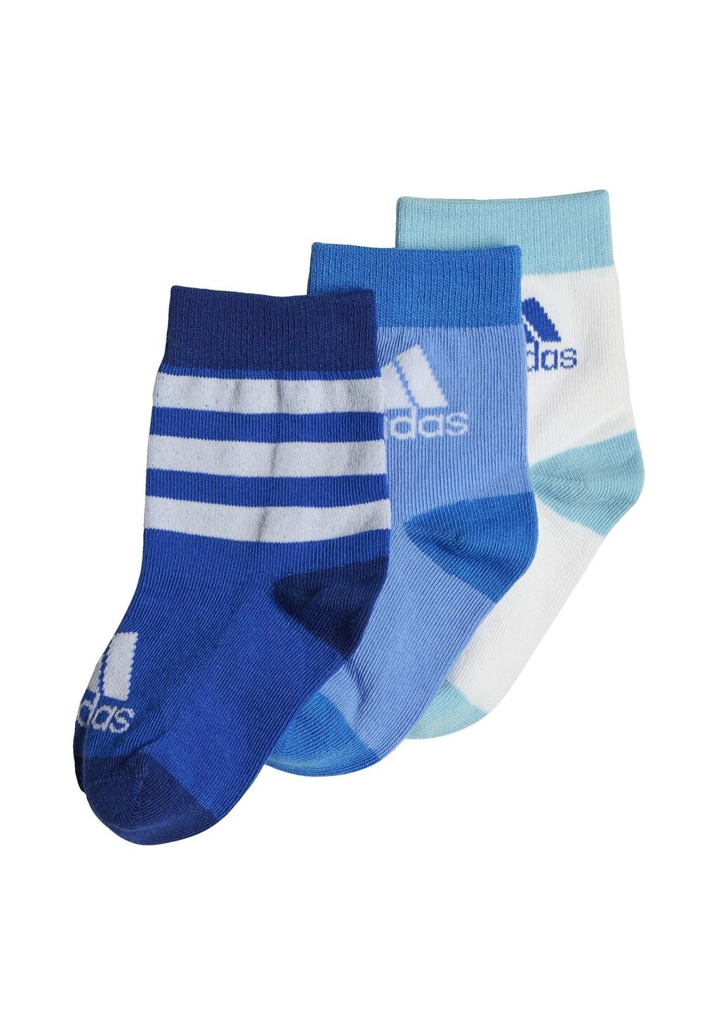 

Спортивные носки Graphic 3 Pairs Adidas, цвет royal blue/blue fusion/white