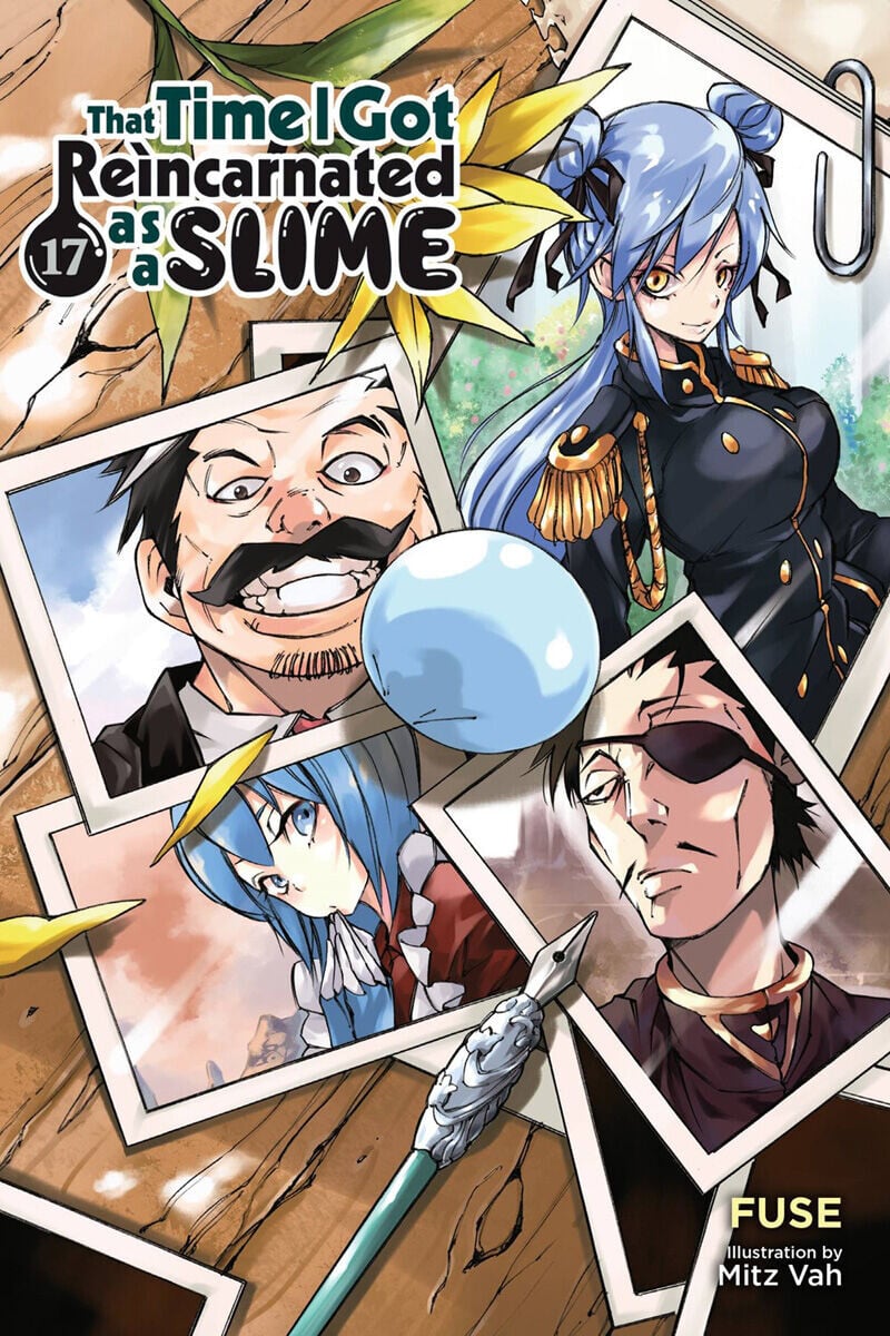 

Новелла That Time I Got Reincarnated as a Slime Novel Volume 17