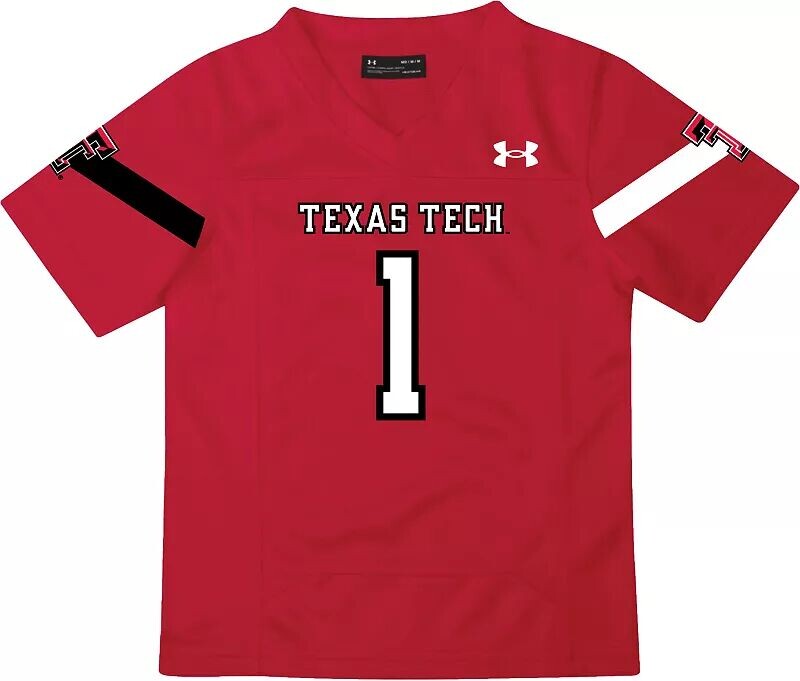 

Футбольная майка Under Armour Toddler Texas Tech Red Raiders красная реплика