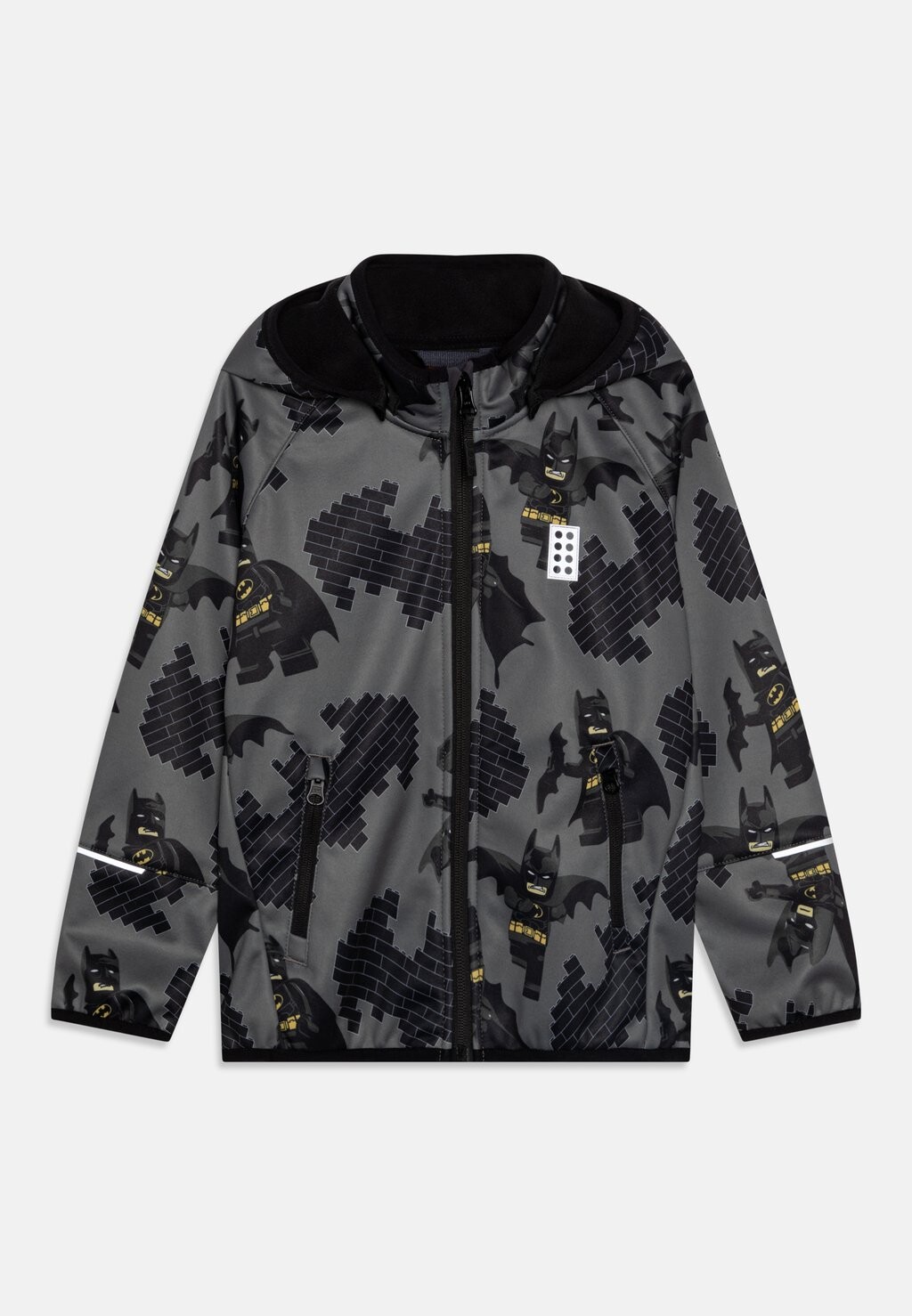 

Куртка Softshell Lwstorm Batman Unisex LEGO kidswear, цвет dark grey