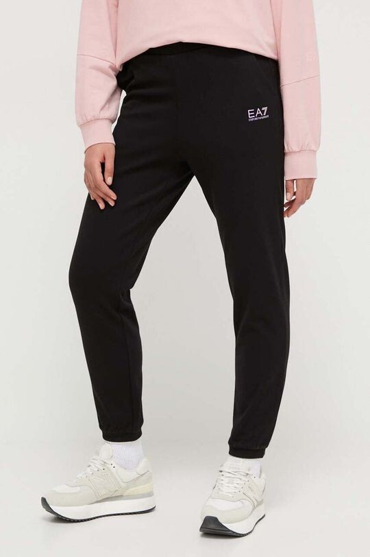 

Спортивные штаны EA7 Emporio Armani, черный