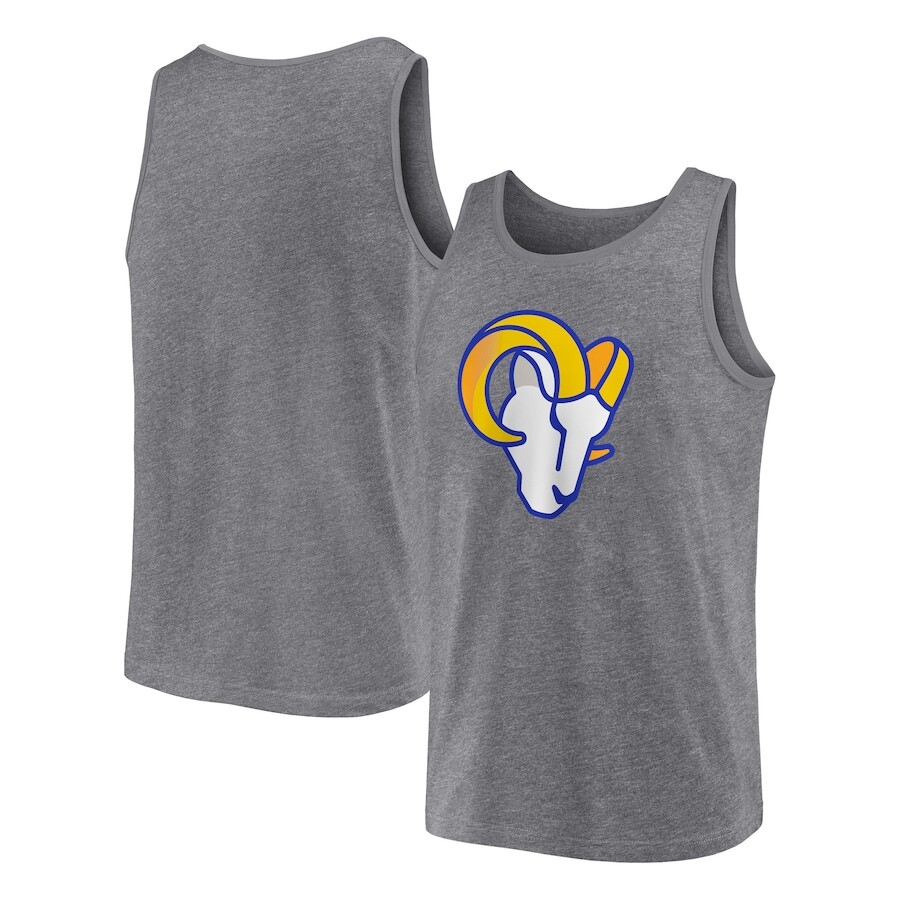 

Майка Fanatics Branded Los Angeles Rams, серый