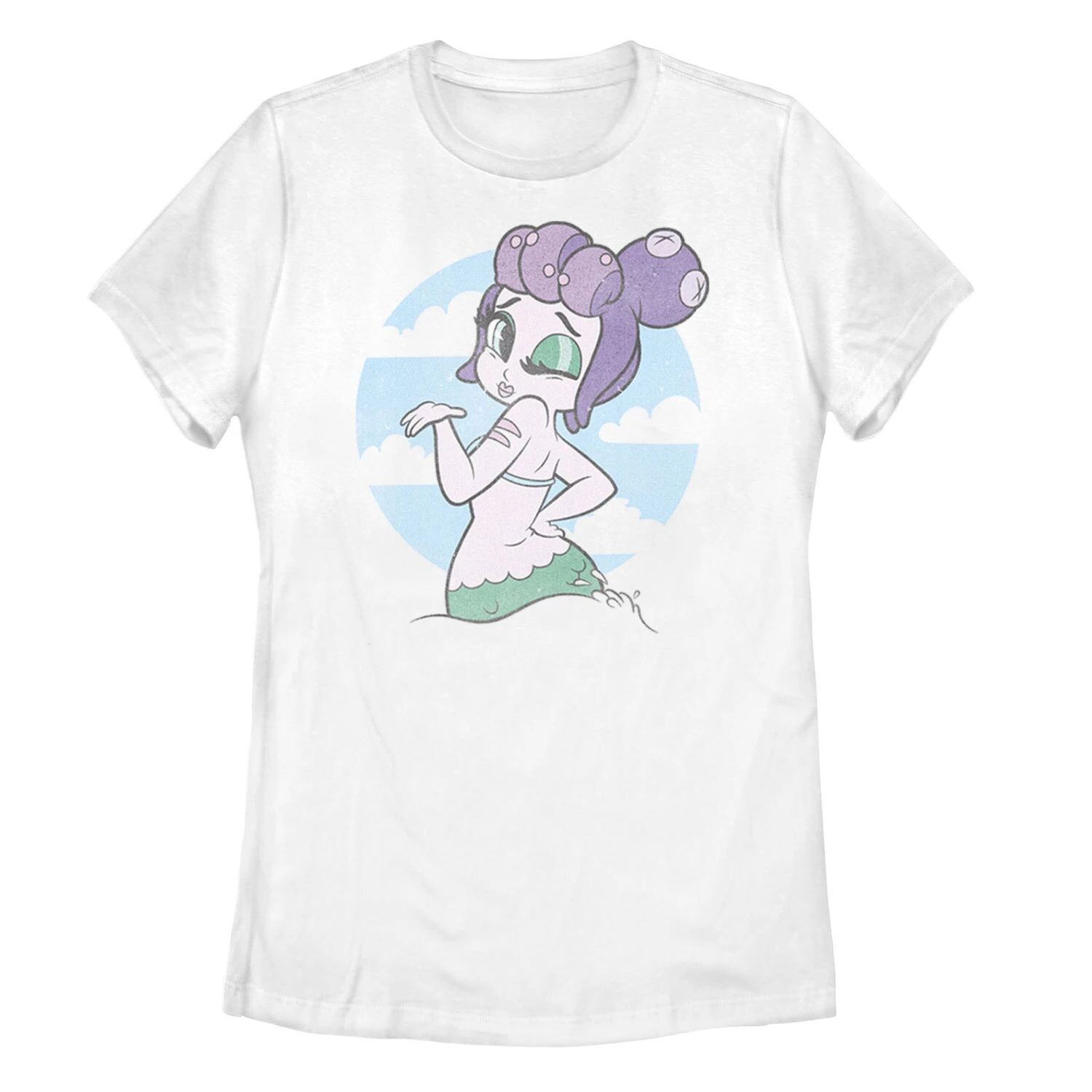 

Футболка Juniors' Cuphead Cala Maria Yoo Hoo Wink Licensed Character