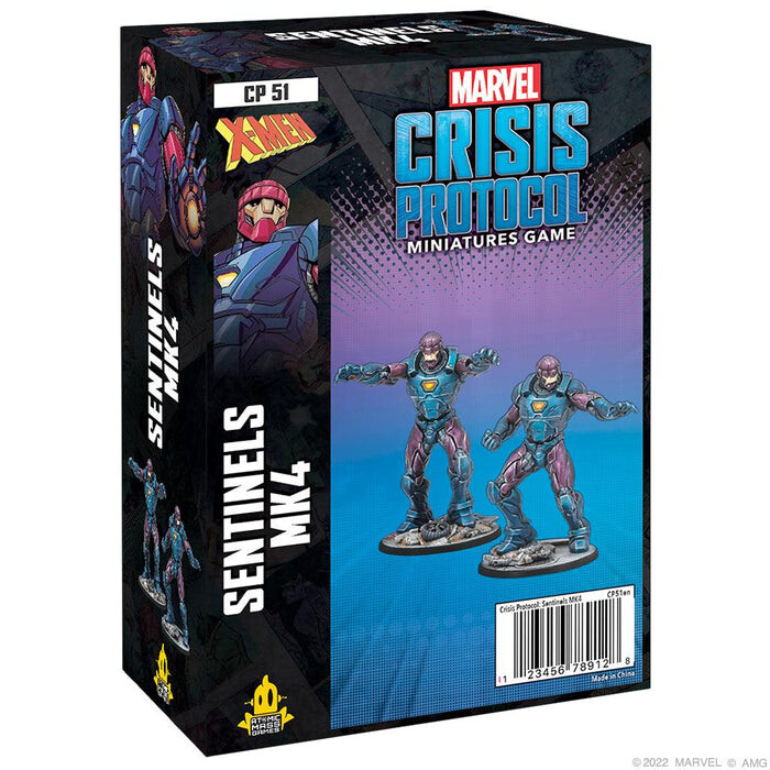 

Настольная игра Atomic Mass Games Marvel Crisis Protocol - Sentinel MK IV