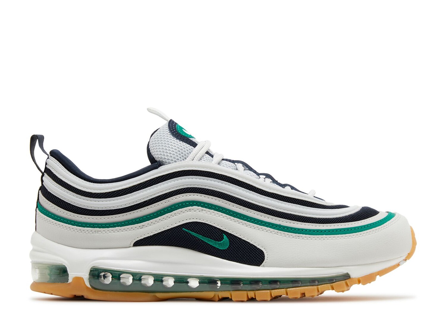 

Кроссовки Nike Air Max 97 'Photon Dust Malachite', кремовый, Бежевый