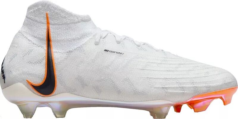 

Женские футбольные бутсы Nike Phantom Luna Elite FG, белый/оранжевый