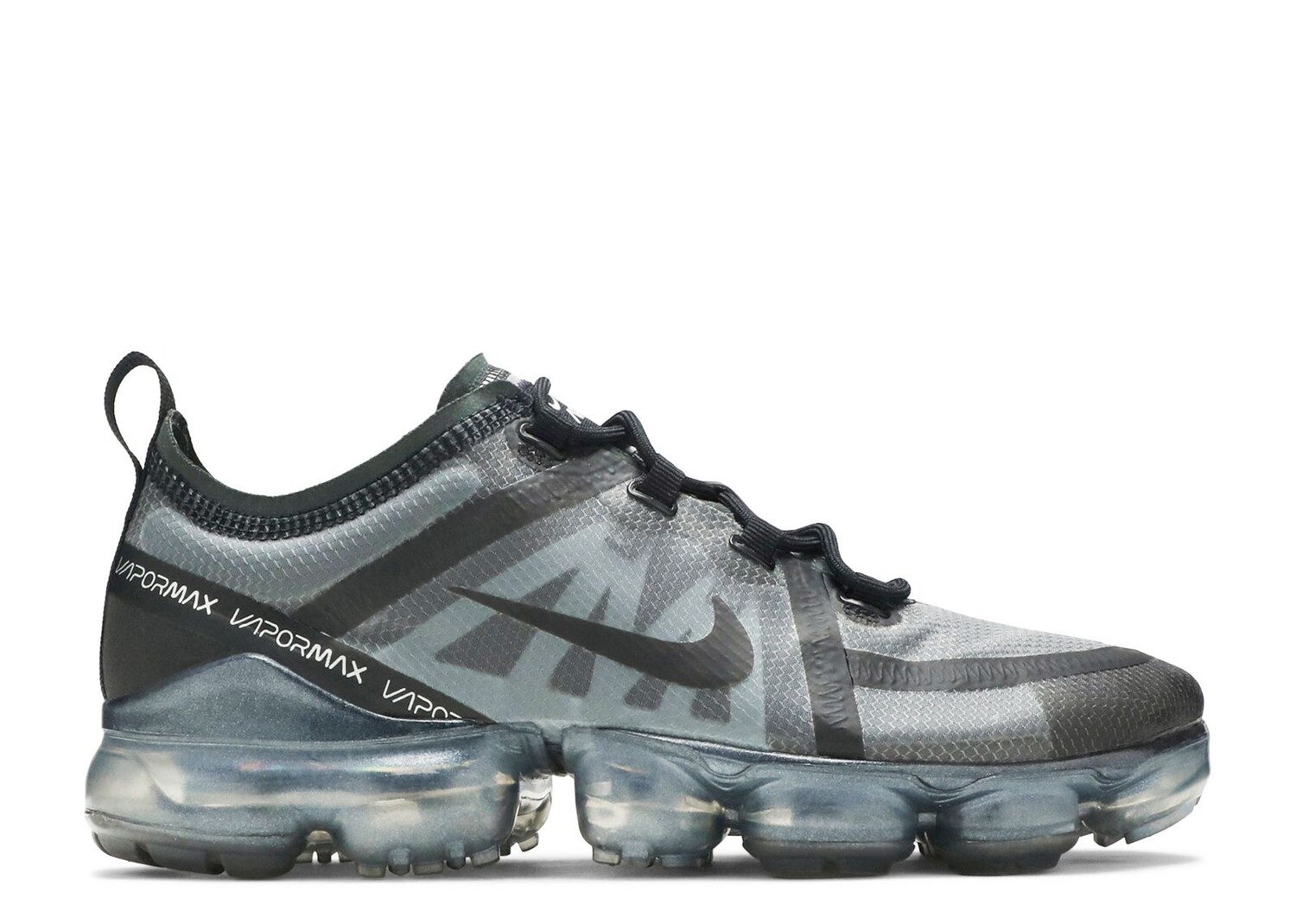 

Кроссовки Nike Wmns Air Vapormax 2019 'Ghost Black', черный