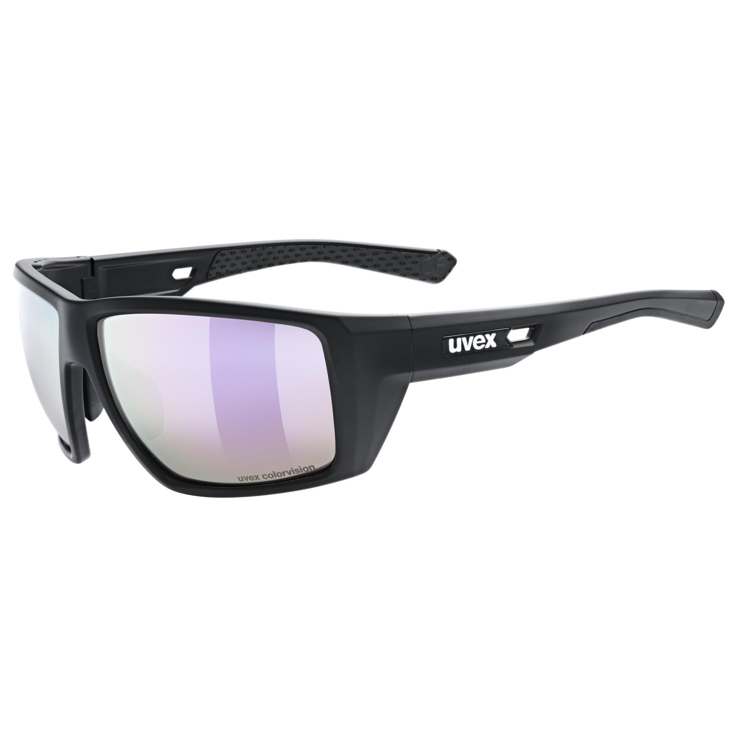 цена Солнцезащитные очки Uvex Mtn Venture CV Cat 3, цвет Black Matt