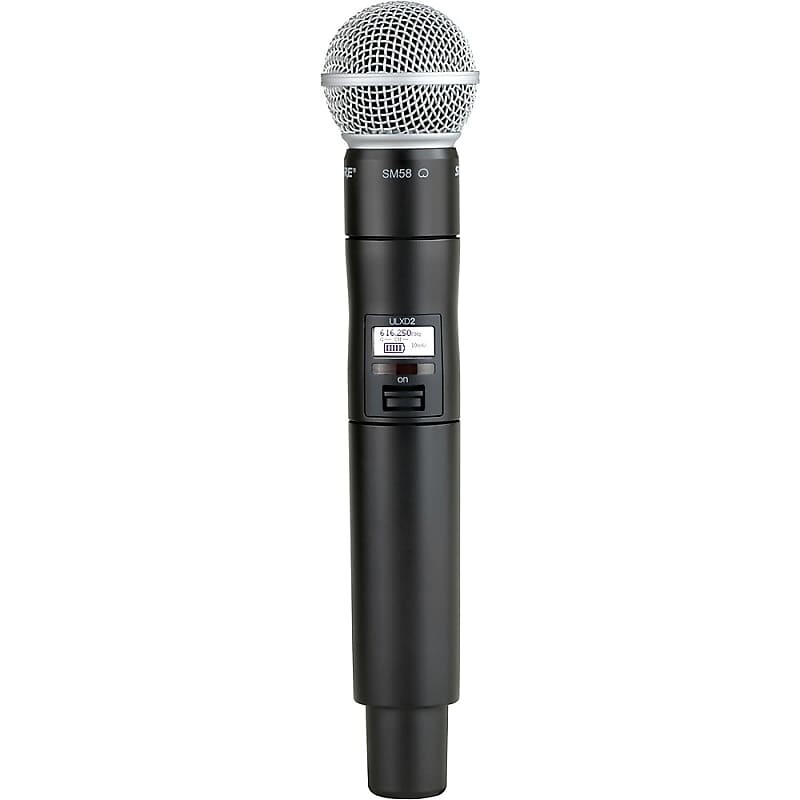 

Микрофон Shure ULXD2 / SM58=-G50