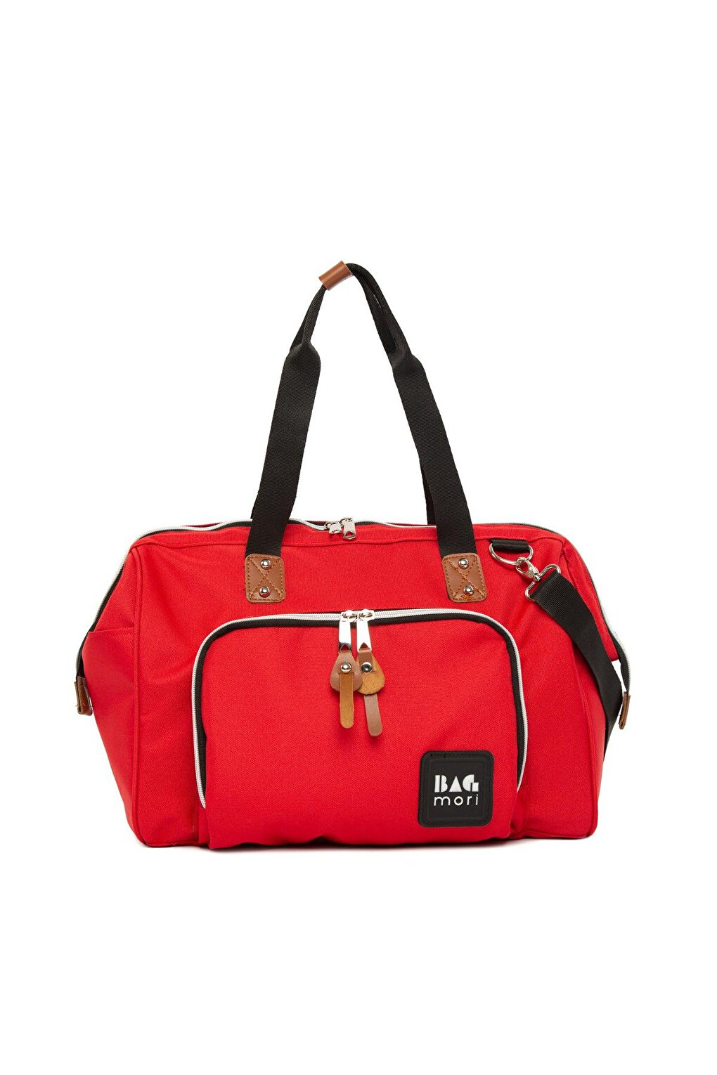 Подвесная сумка для ухода за мамой и ребенком Bagmori, красный