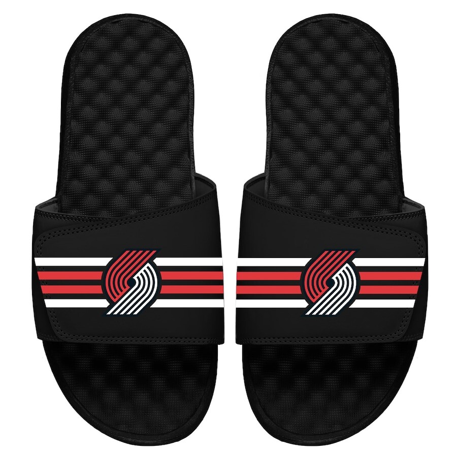 

Шлепанцы ISlide Portland Trail Blazers, черный