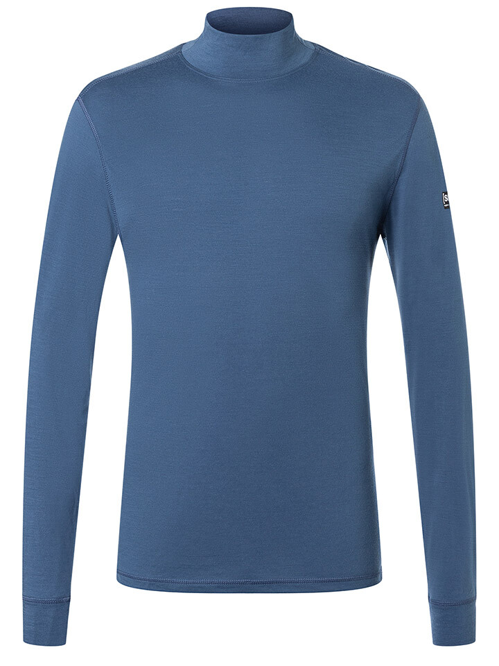 

Лонгслив Supernatural Rollkragenshirt Tundra, синий