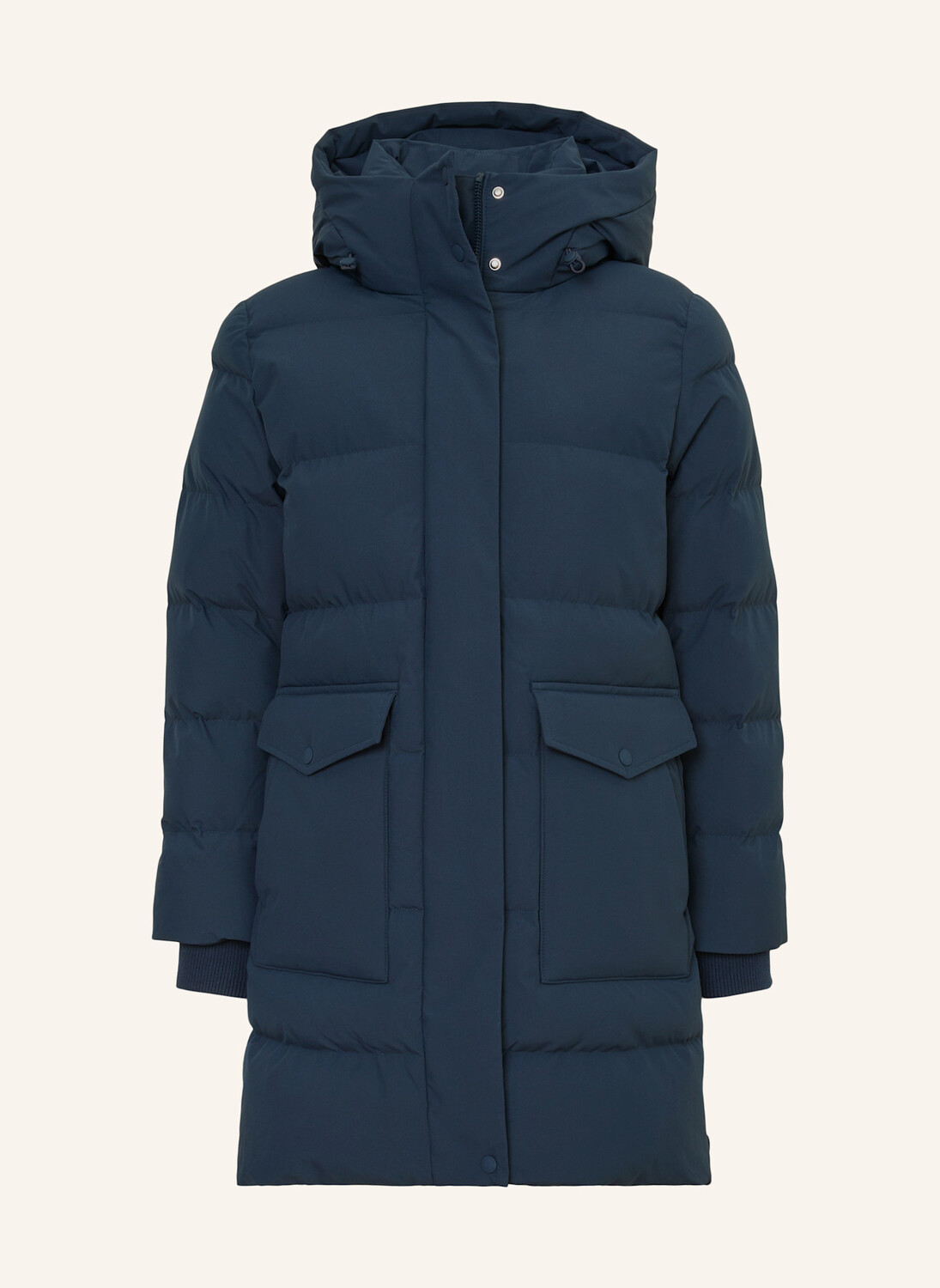 

Пуховик с капюшоном Marc O'Polo DENIM, синий