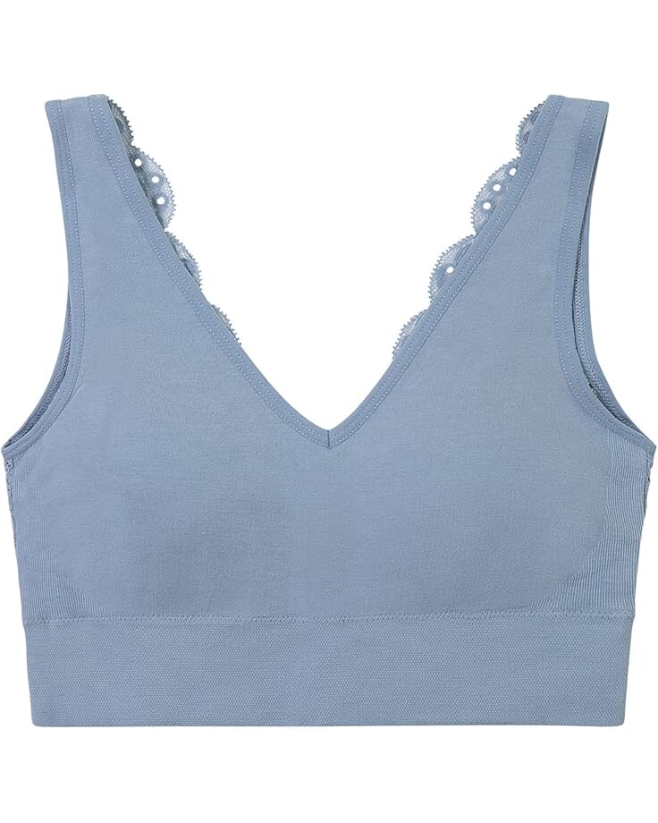 

Бюстгальтер BRABAR Soft V-Lace Reversible Bra, цвет Faded Denim