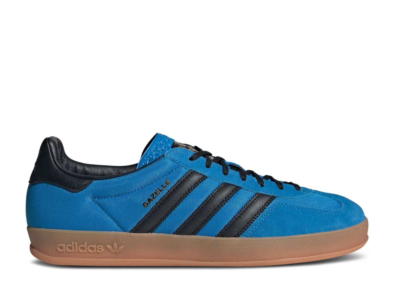 Кроссовки adidas Gazelle Indoor 'Bright Blue Gum', синий