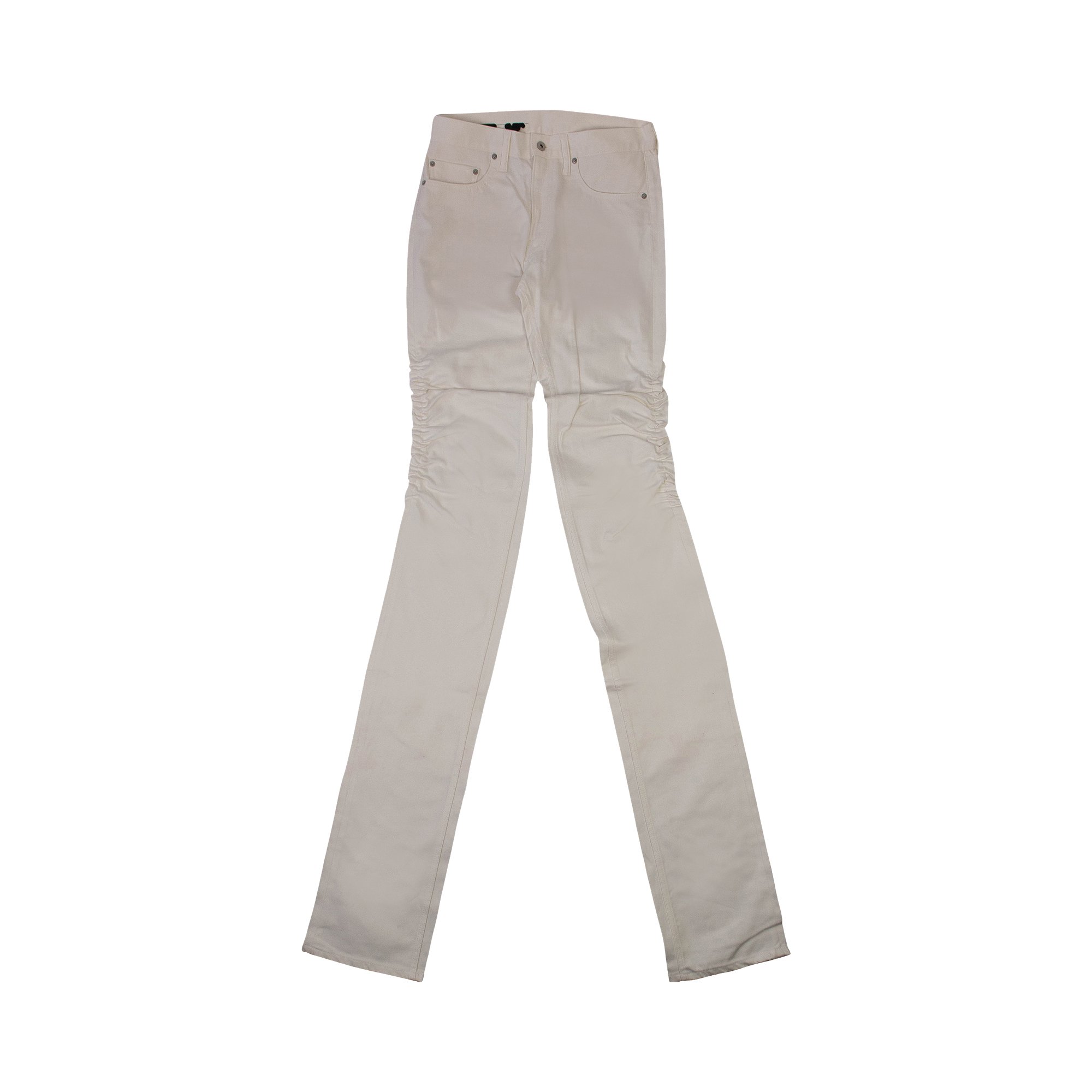 Длинные джинсы Vlone Белые