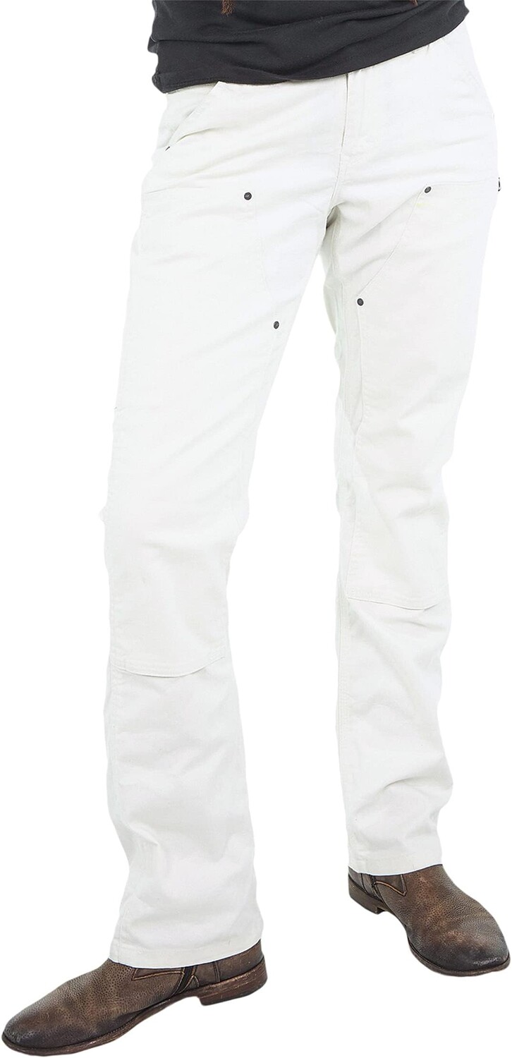 

Брюки Anna Taskpants Dovetail Workwear, цвет Painter's White Canvas