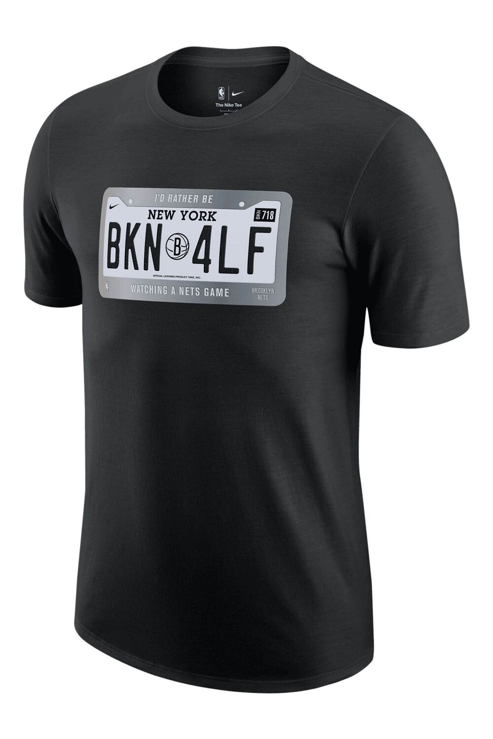 

Джерси Fanatics Brooklyn Nets с номерным знаком Nike Nike, черный