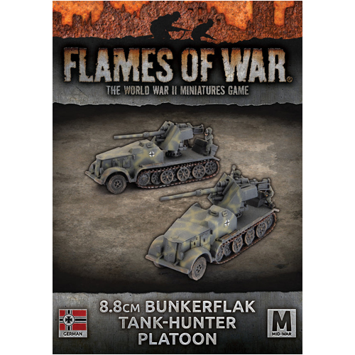 Фигурки Bunkerflak Tank-Hunter Platoon (X2)