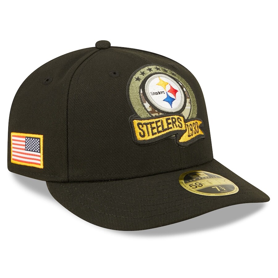 

Бейсболка New Era Pittsburgh Steelers, черный