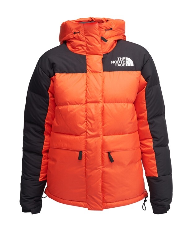 

Пуховик The North Face, светло-красный