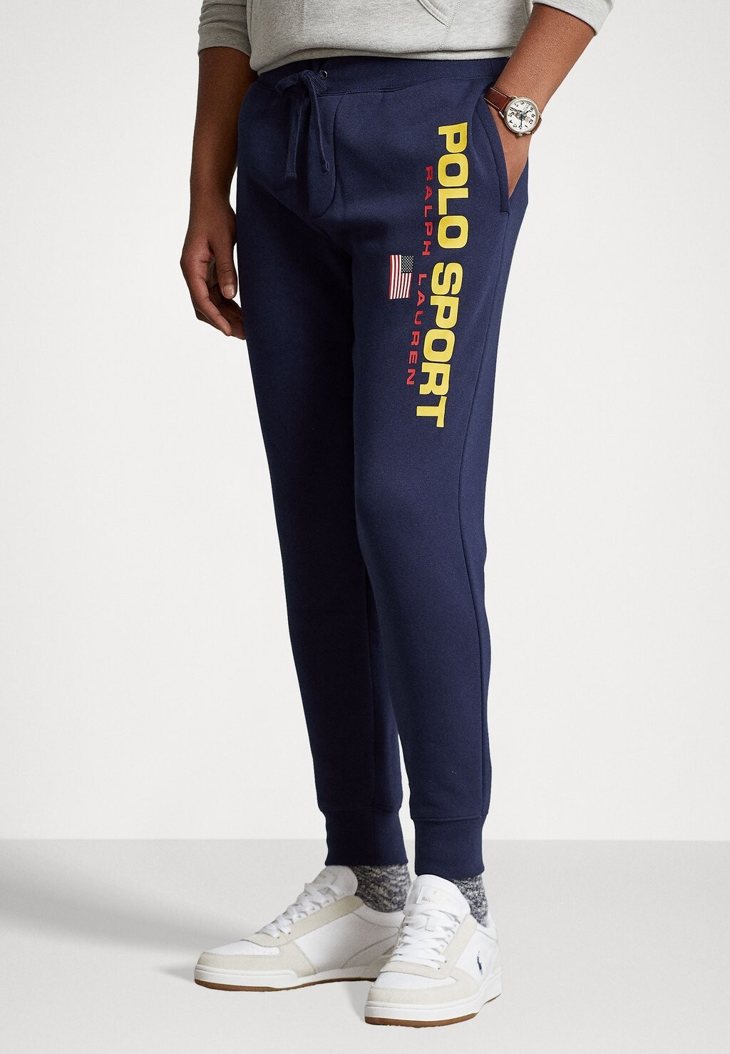 

Спортивные брюки БРЮКИ Ralph Lauren, круизный темно-синий