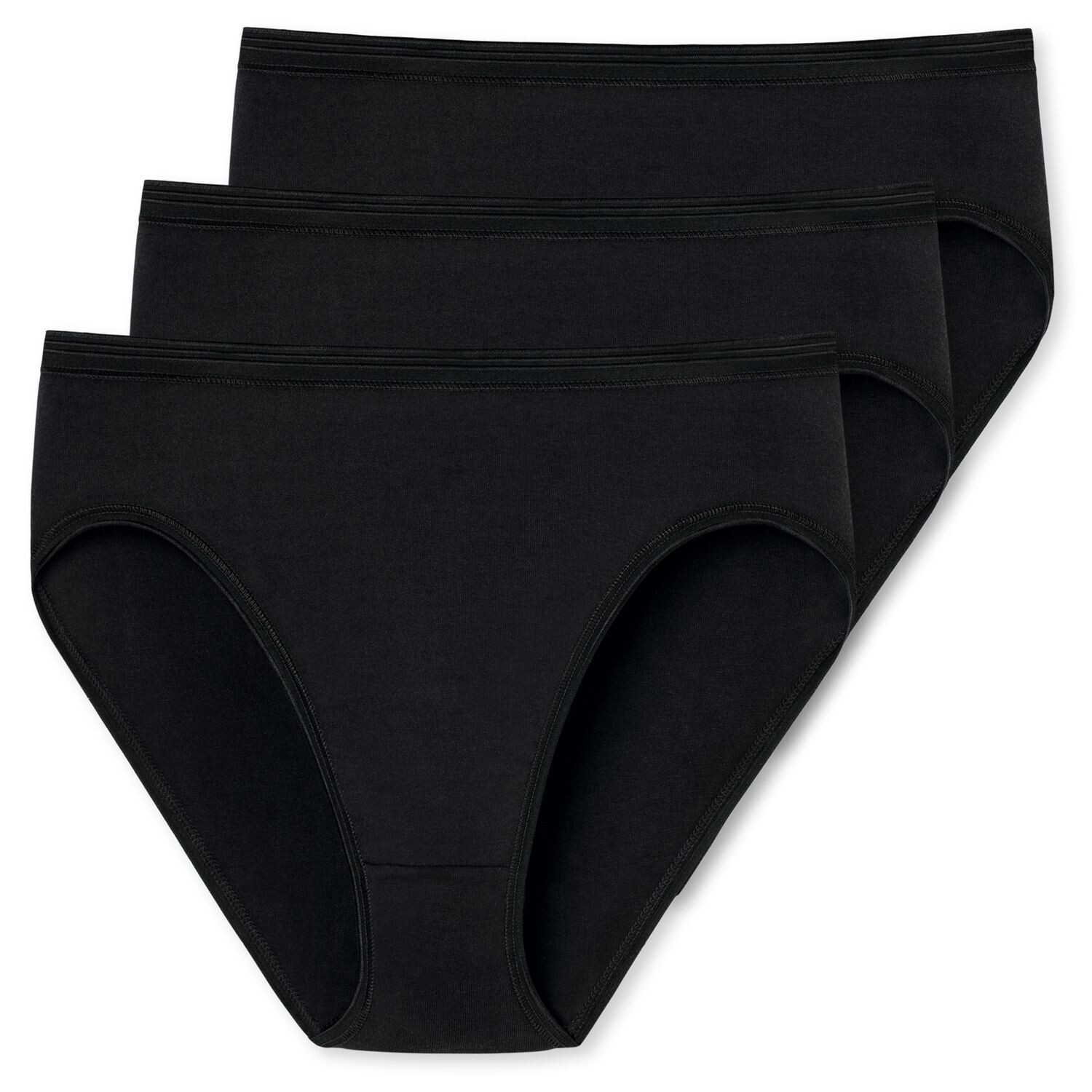 

Трусы Schiesser Jazz Pants 3er Pack, черный