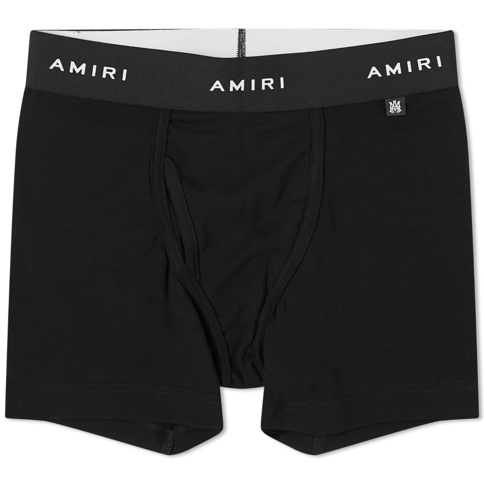 Шорты Amiri Label Boxer, черный